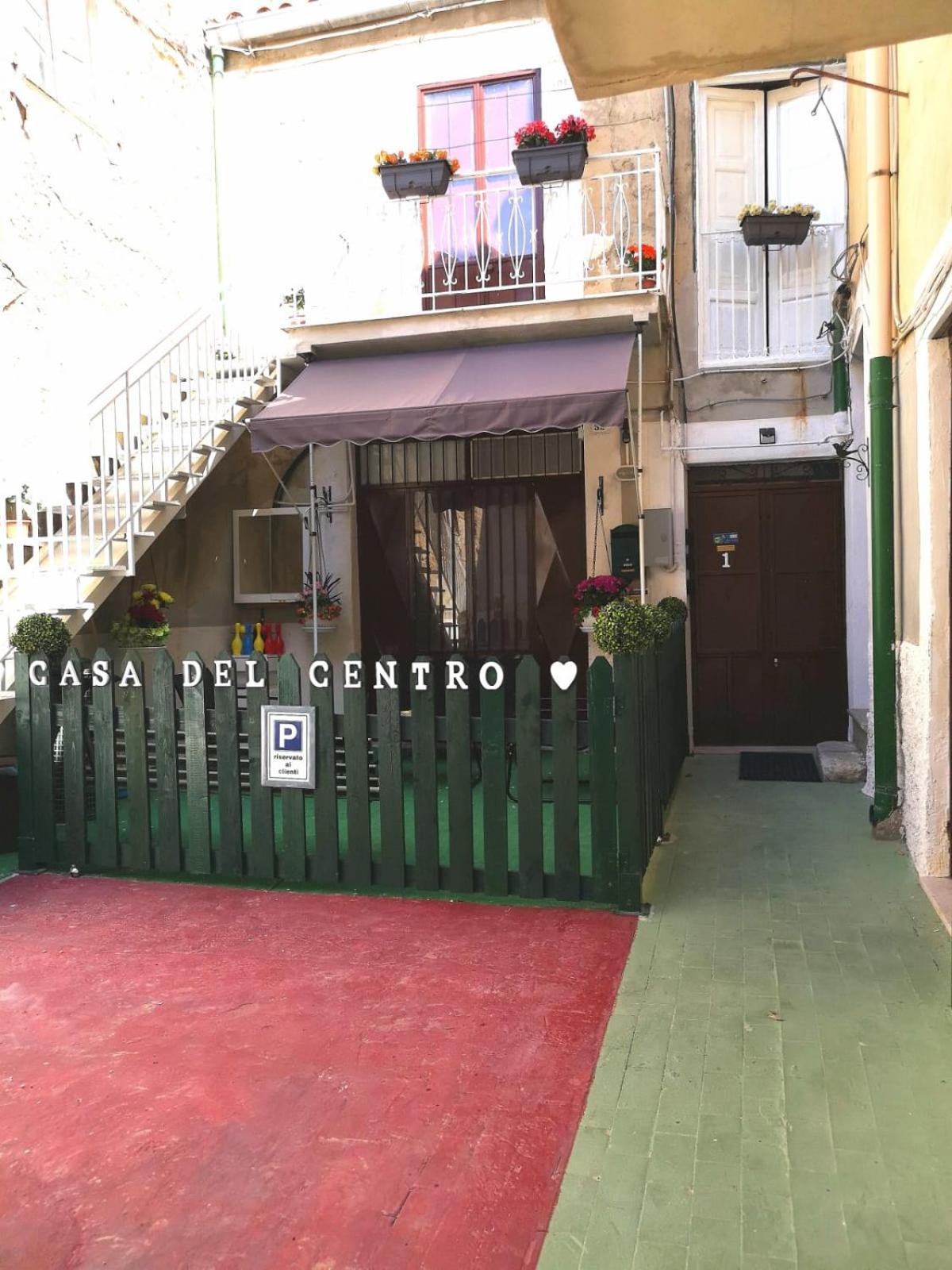 Casa Del Centro 2P Lägenhet Santa Caterina Villarmosa Exteriör bild